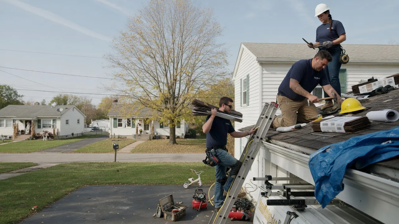 Local Roofing Contractors in Campaign, TN near me
